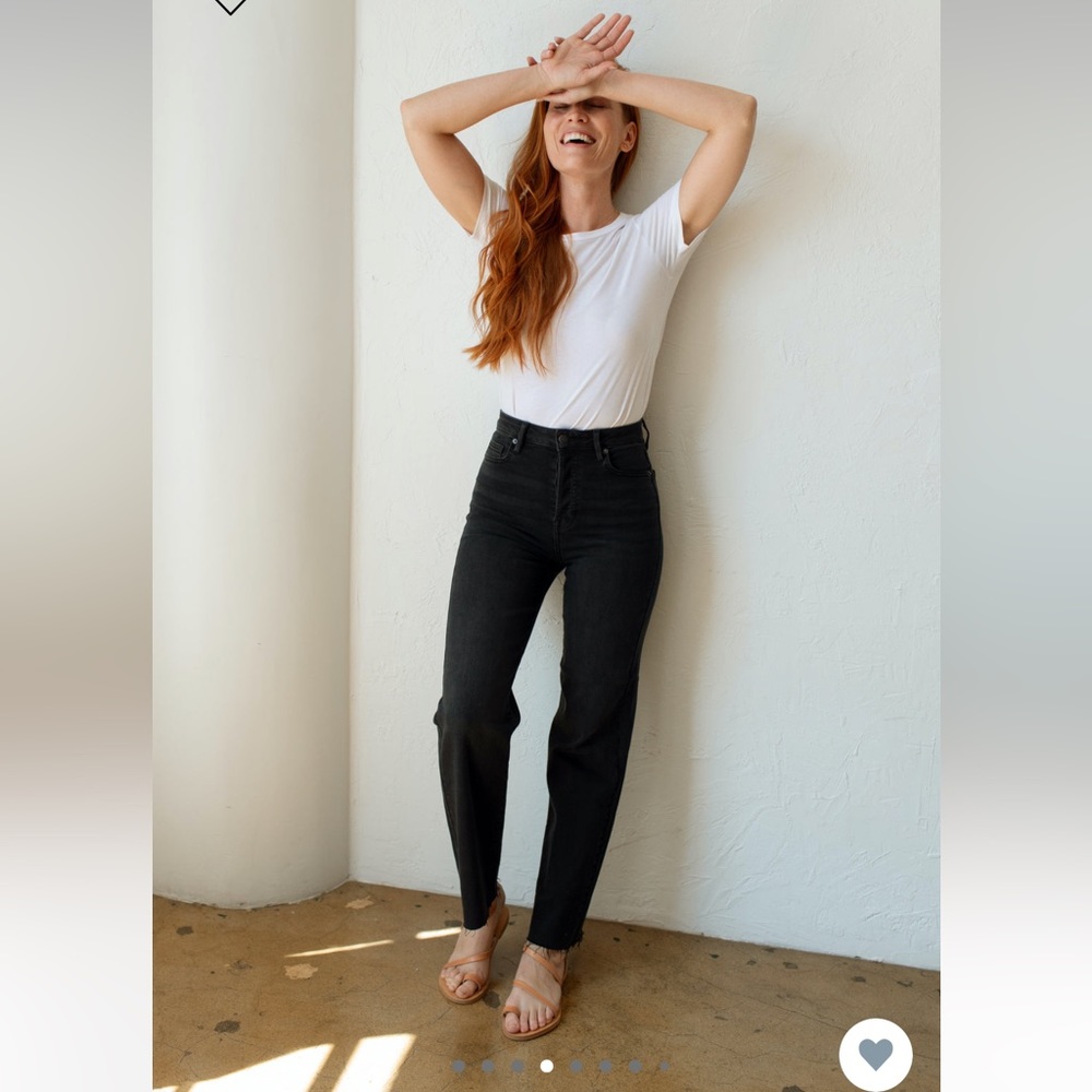 CJLA Laurel Black Denim Jeans